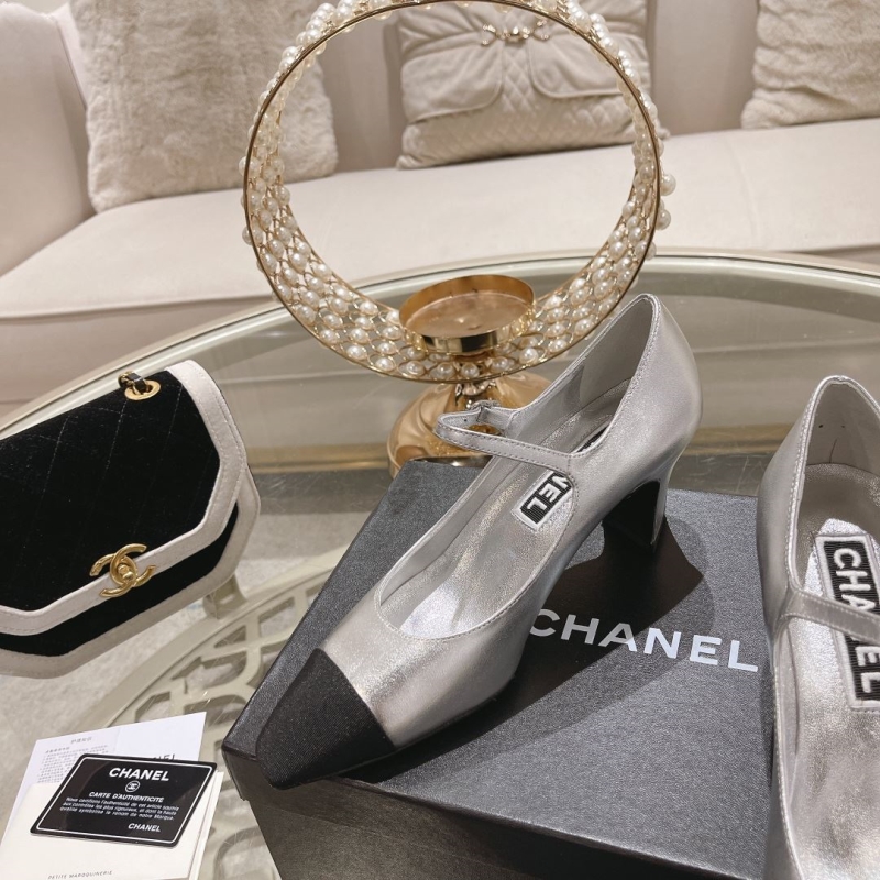 Chanel High Heels